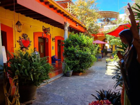 Гостиница Hotel Posada del Centro  Оахака-Де-Хуарес